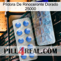 Píldora De Rinoceronte Dorado 25000 39